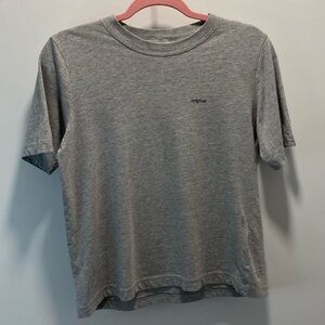 H&M Heather Gray Short Sleeve Tee